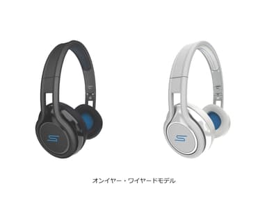 オンイヤー・ワイヤードモデル