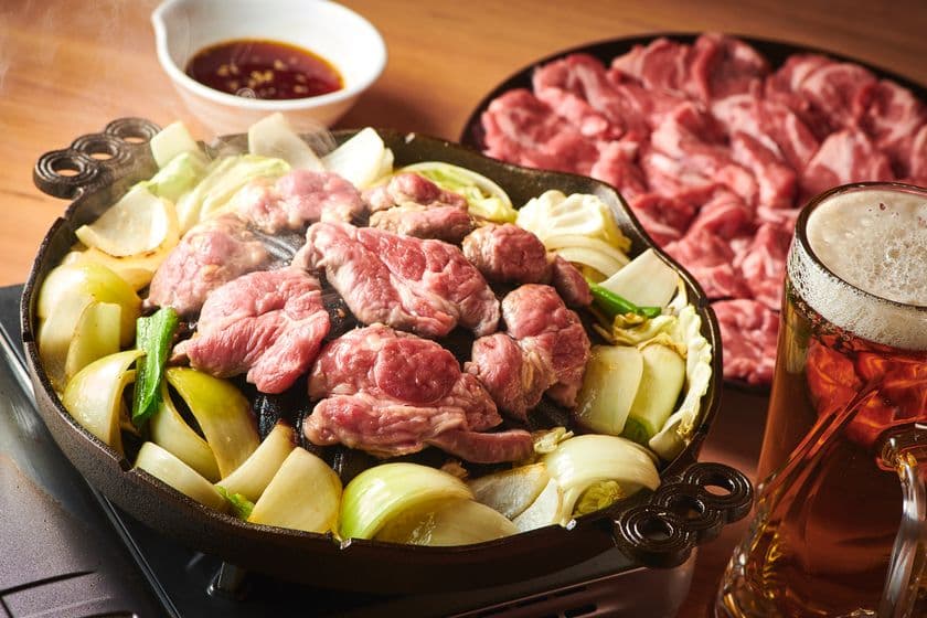 道内提携牧場20箇所から羊肉を仕入れる
本格的なジンギスカン専門店が
8月14日NEWオープン！！北海道　札幌市