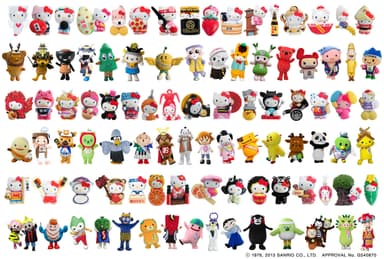 登場キャラクター全員集合！