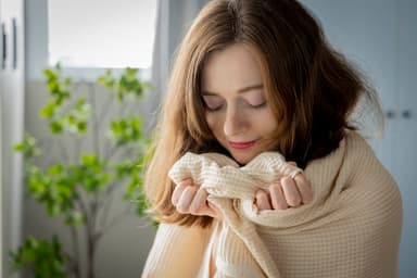 木糸の木の香りがリラックス効果を生む