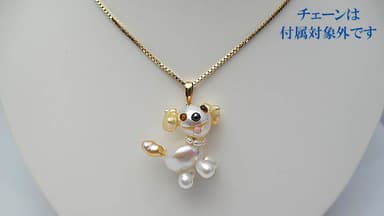 ペンダントやブローチ、ピンに加工します