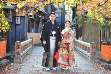 屋外のロケフォト