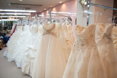 店内写真(ドレス)
