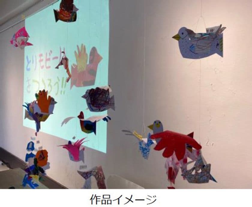 六甲ミーツ・アート芸術散歩2023 beyond
遠山敦 出展決定！
ワークショップ「とりモビールをつくろう！」開催