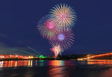 (吉野川祭り)