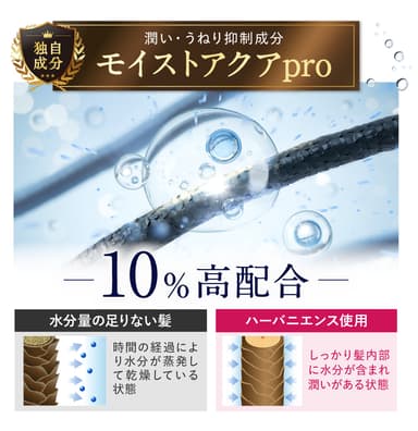 独自処方「モイストアクアpro」