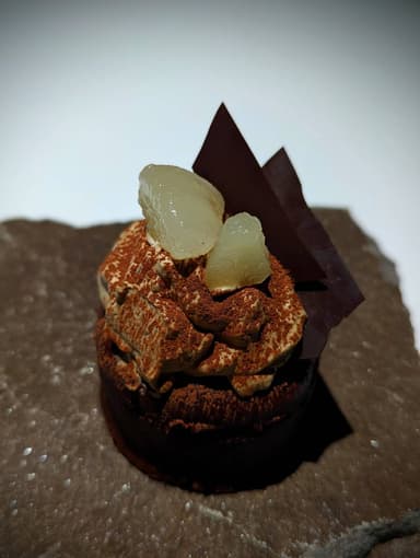 NEWガトーショコラ・カフェ550円(税込)