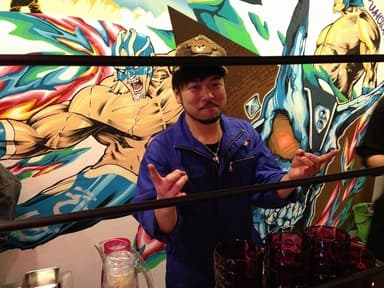 「ローリング蕎麦ットJ」店長