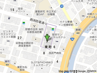 Luterio地図