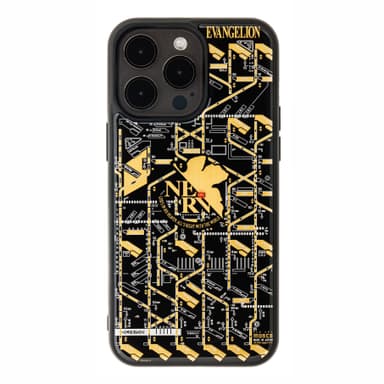 FLASH NERV 基板アート iPhone 15Pro Maxケース