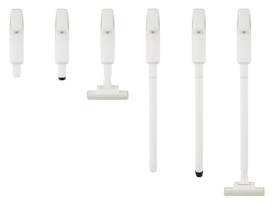 付属ノズルの付け替えでお掃除6通り