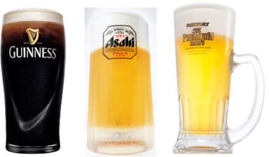 3大ビールメーカー