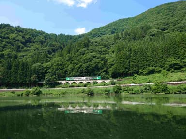 只見線(風っこ号2)