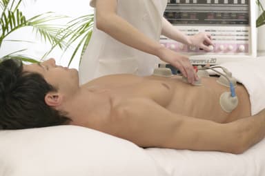 20分寝ているだけで約500回の筋収縮効果