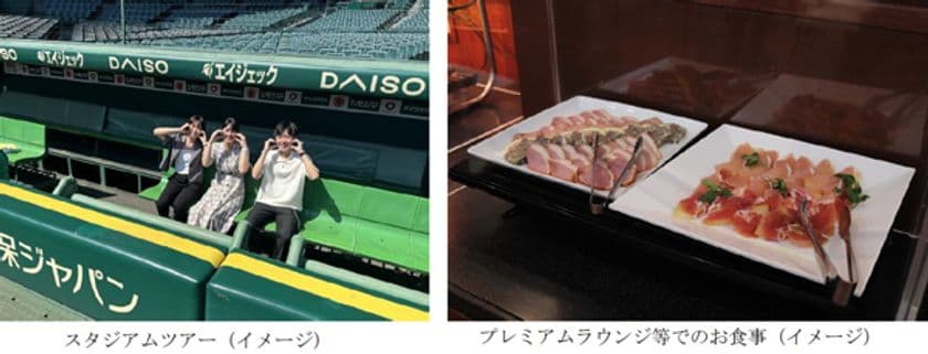 「阪神甲子園球場 球“宴”プラン」
～阪神甲子園球場で、新年会や同窓会、OB会、
少年野球の卒団式で楽しい思い出を～