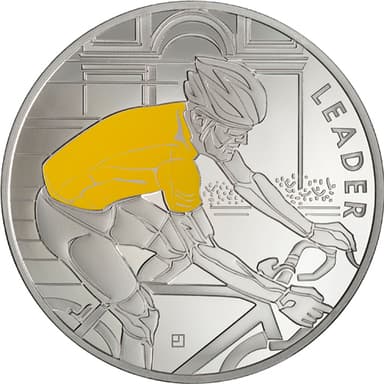10ユーロカラー銀貨