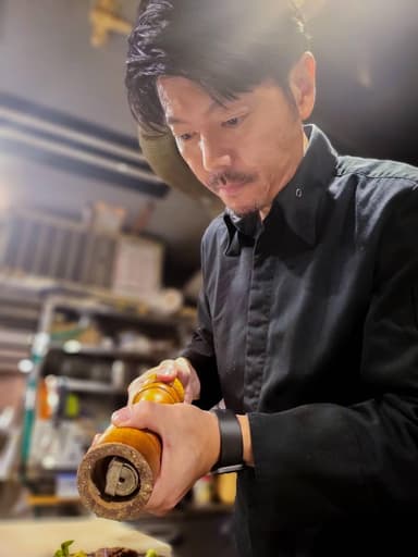 柳瀬 一輝シェフ
