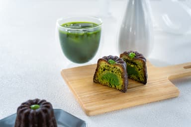 抹茶玄米カヌレ2