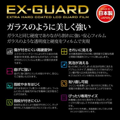 EX-GUARDの特長