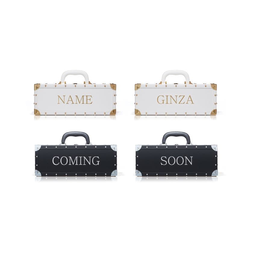 ラグジュアリーシャンパーニュブランド“ANGEL CHAMPAGNE”の
Retail Boxに名前を刻印する『Name Gift』サービスを開始！