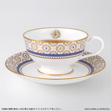 刀剣乱舞ONLINE×Noritake ティーカップ＆ソーサーセット 太鼓鐘貞宗(イメージ)