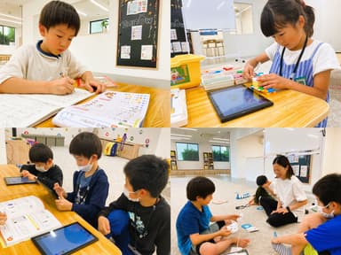 アフタースクールコースの様子