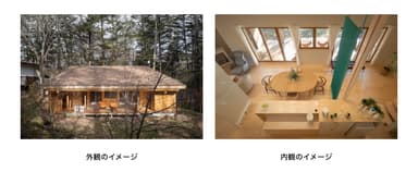 【軽井沢】自然素材でできた別荘