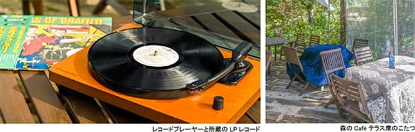 ROKKO森の音ミュージアム内 森のCafe冬期イベント
「森のレコード喫茶」