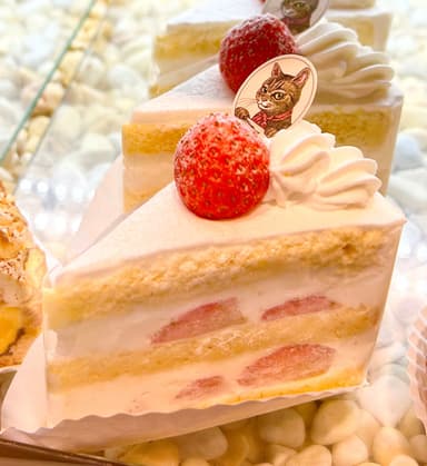 ＜ジュウニブン ベーカリー 渋谷＞いちごショートケーキ