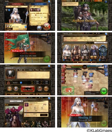 『Rise to the Throne』画面イメージ