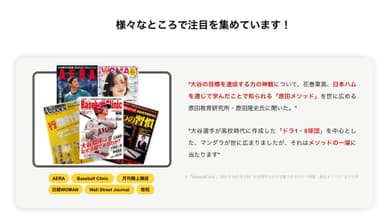 掲載実績