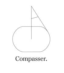 Compasser.