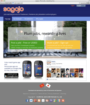 Webサイト