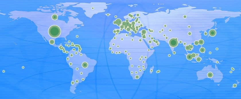 アテインの『JLPT日本語能力試験対策eラーニング動画教材』
利用者が世界177か国に拡大！～11か国語に対応した動画を提供～