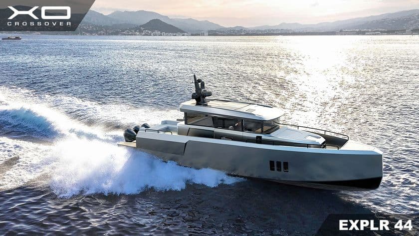 北欧生まれの質実剛健クロスオーバー
XO Boats社製ボートの日本国内輸入開始！！