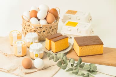とれたてたまごの店 ココテラスの商品。