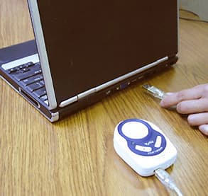 USB接続