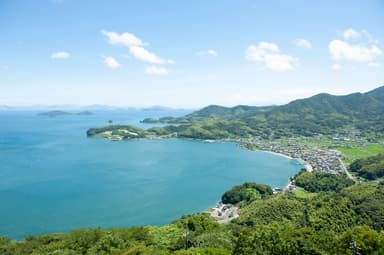 “瀬戸内のハワイ”の景色