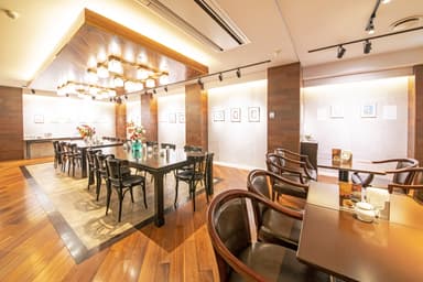 文房堂GalleryCafe