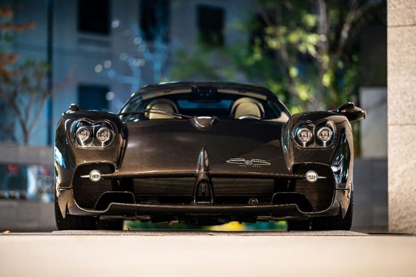 Pagani Automobili 25周年を記念して
「Utopia(ウトピア)」日本初公開イベントを
SKY GROUPと開催！