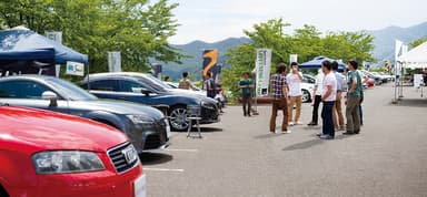 第1回リスニングキャンプ開催風景(2013.6)