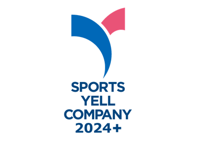 ユニ・チャーム、スポーツ庁が推進する
「スポーツエールカンパニー2024＋(プラス)」に認定