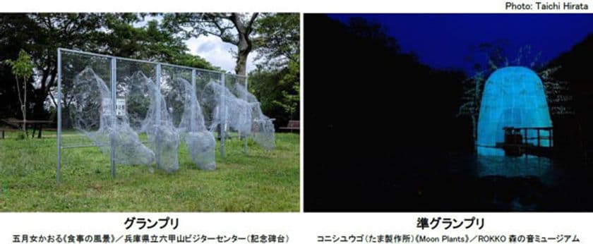 グランプリ賞金150万円に増額！
神戸六甲ミーツ・アート2024 beyond
公募作品プランを2月1日より募集開始！