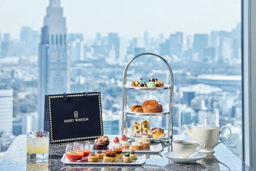 ハリー・ウィンストン × パーク ハイアット 東京　
“HARRY WINSTON's New York”
アフタヌーンティー開催