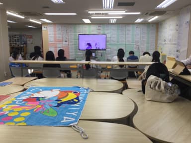 宇都宮キャンパス 展示の様子