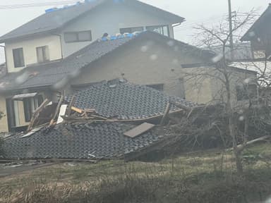 被災地家屋 2