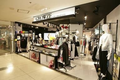 『GROWZE』 渋谷109店　外観写真