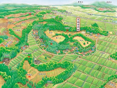 本佐倉城跡