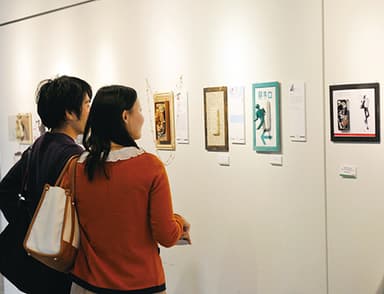 iPhoneケース展示風景