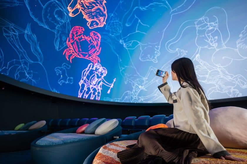 ≪祝2周年≫プラネタリアYOKOHAMA
2周年記念！撮影可能な星空を上映
2024年3月24日(日)～4月14日(日)